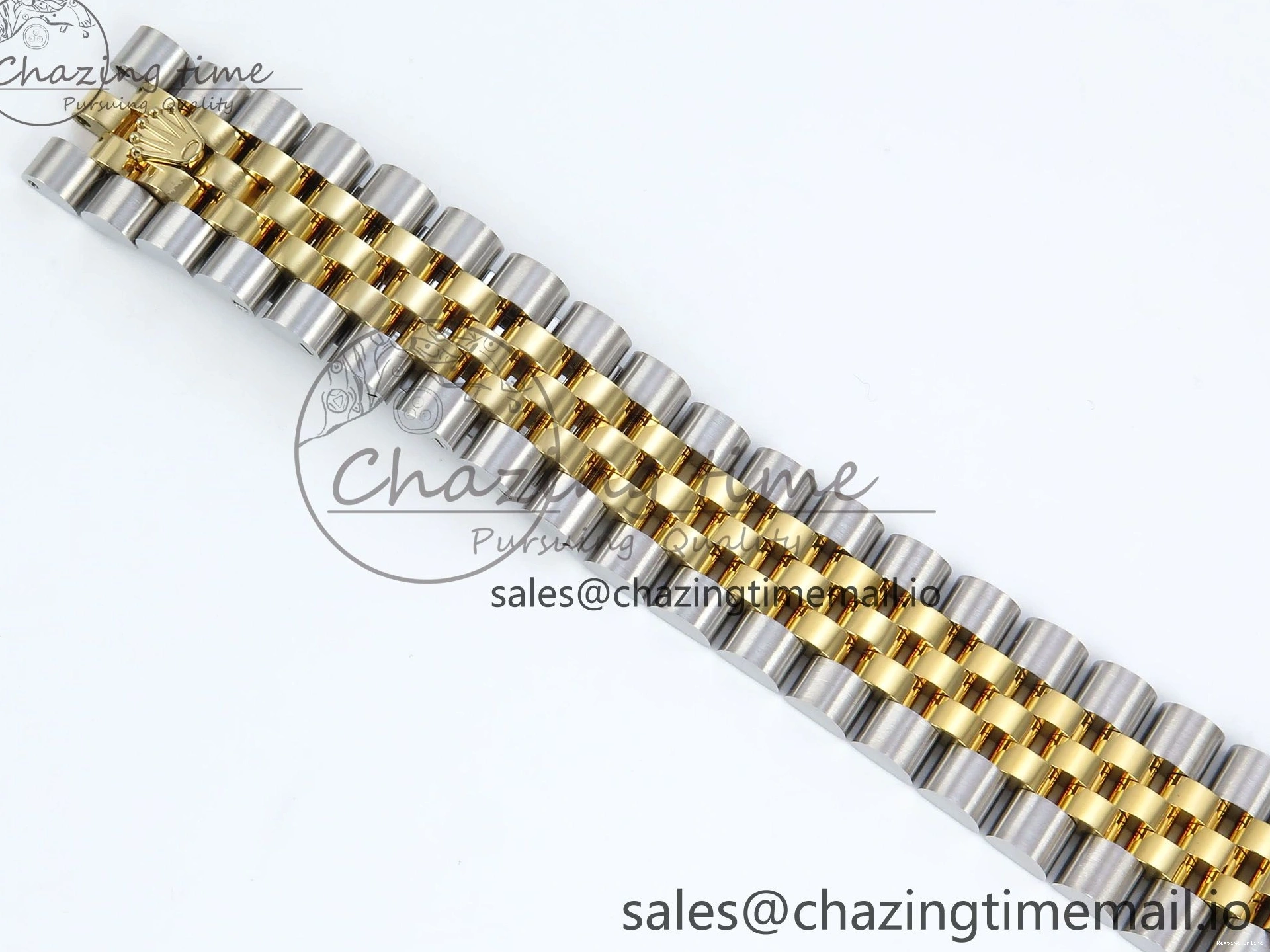 0515 DateJust 31 278383RBR ARF 1:1 Best Edition 904L Steel Brown Diamonds Dial Diamonds Bezel on SS YG Jubilee Bracelet ETA Snug 409